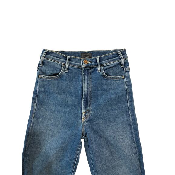 Mother The Hustler Ankle Fray Jean - Picture 2 of 8